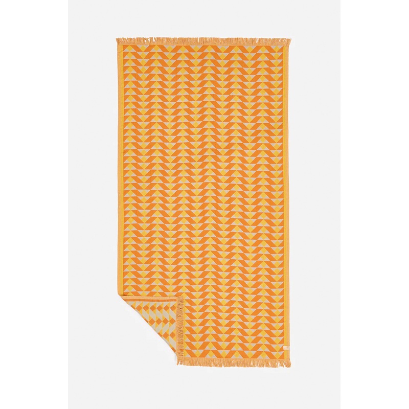 SLOWTIDE – DAYDREAM TURKISH TOWEL – CURRY