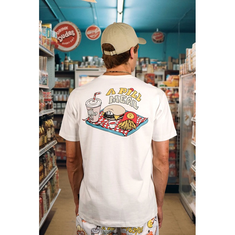 THE DUDES – A PILL MEAL