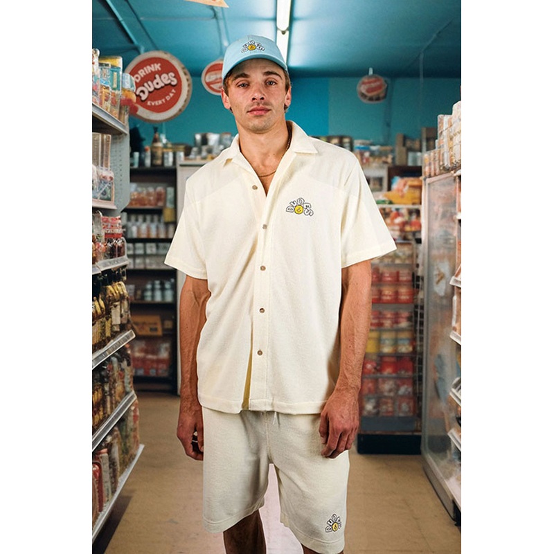 THE DUDES – LEON HAWAIIAN SHIRT
