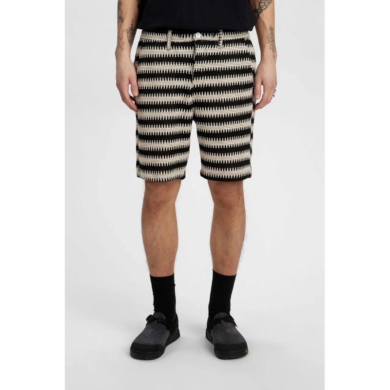 ANERKJENDT – AKJAN STRUCTURE STRIPE SHORT