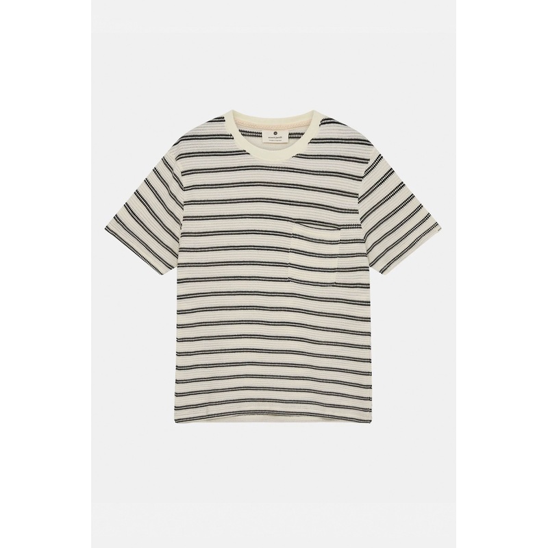 ANERKJENDT – AKKIKKI JACQUARD STRIPE TEE