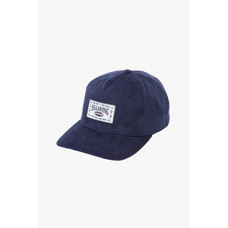 BILLABONG – HERITAGE STRAPBACK – STEEL BLUE