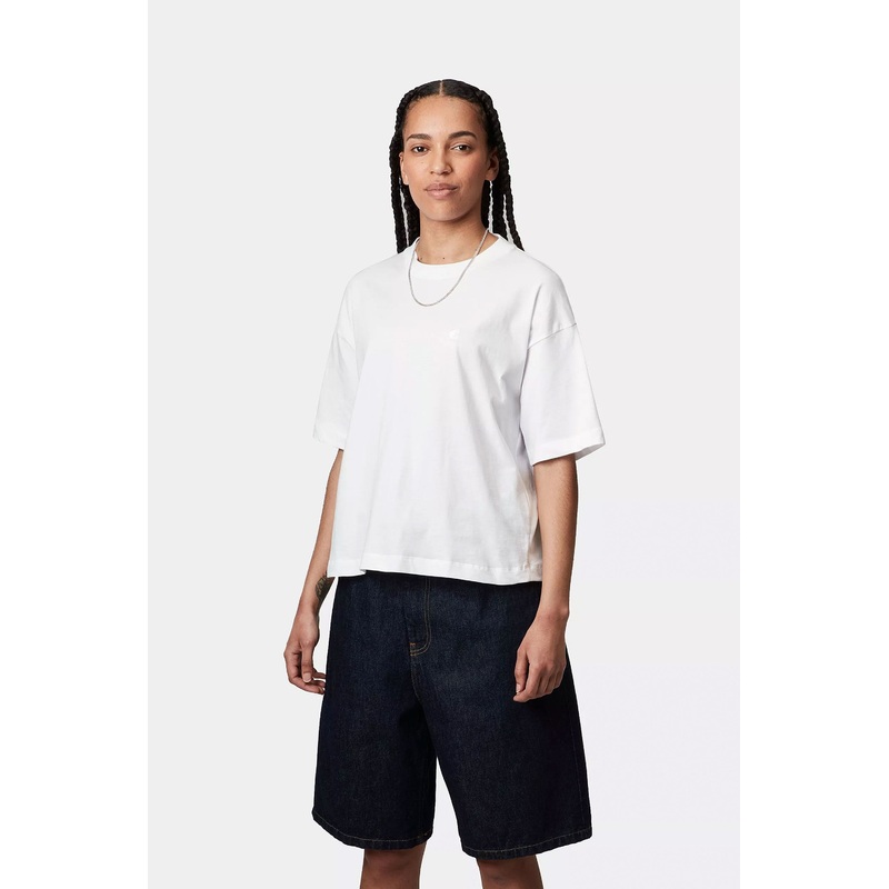 CARHARTT WIP – CHESTER T-SHIRT – WHITE