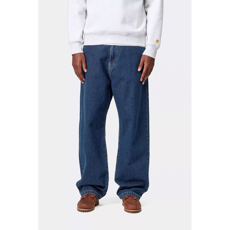 CARHARTT WIP – LANDON PANT – BLUE STONE WASHED