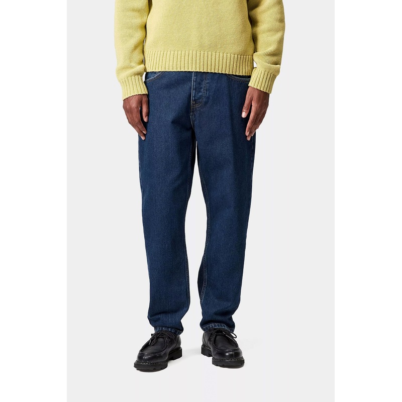 CARHARTT WIP – NEWEL PANT – BLUE STONE WASHED
