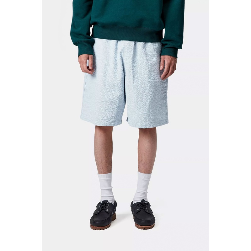 CARHARTT WIP – TOLAND SHORT – BLUE FOG