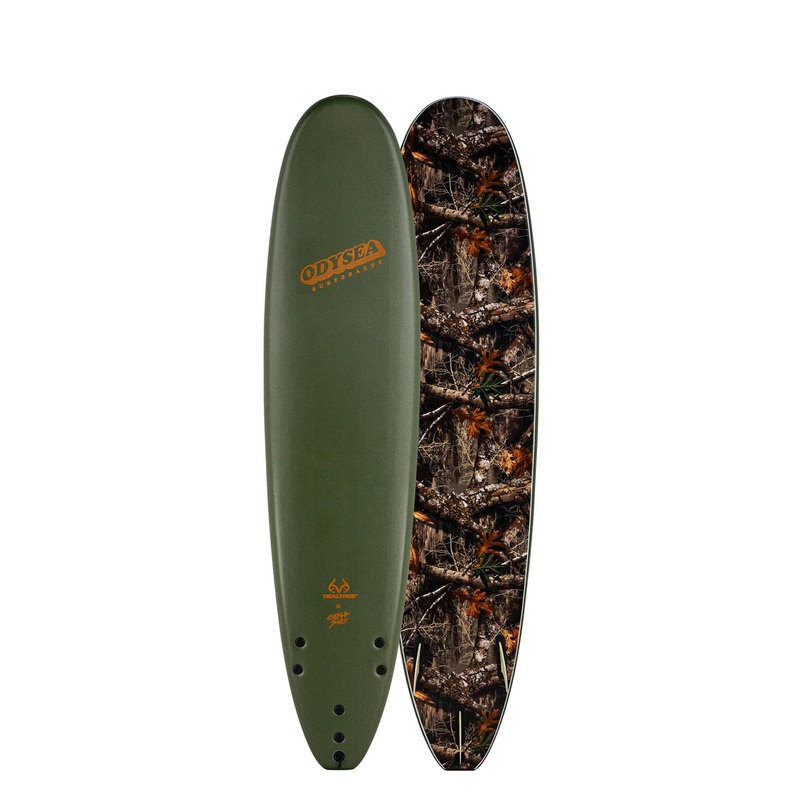 Catch Surf – ODYSEA LOG Real Tree – 8’0″ x 23.0″ x 3.375″ – 86L