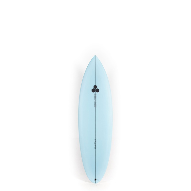 Channel Islands – TWIN PIN by Britt Merrick – 6’3″ x 20 3/8 x 2 3/4 – 38.1L – CI30938