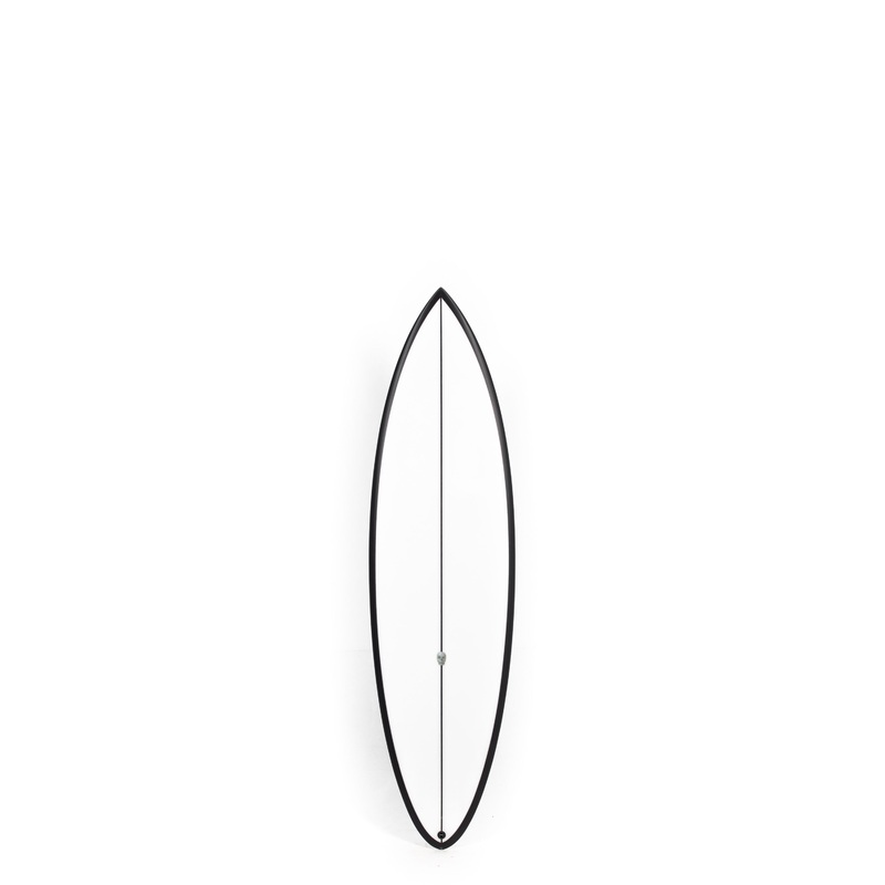Christenson Surfboards – CARRERA – 6’0″ x 18.88 x 2.38 – 27.3L – CX06792