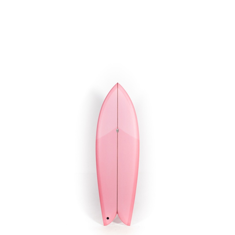 Christenson Surfboards – CHRIS FISH – 5’8″ x 21 x 2 1/2 – 35.04L – CX06819