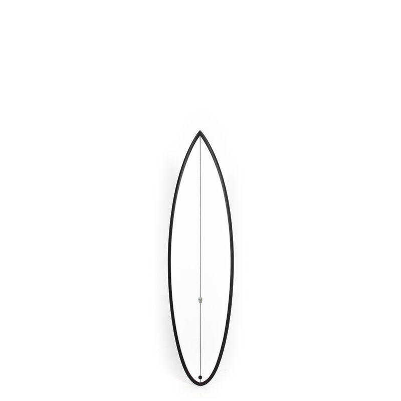 Christenson Surfboards – OP4 – 6’0″ x 19 1/2 x 2 5/8 x 31L – CX06797