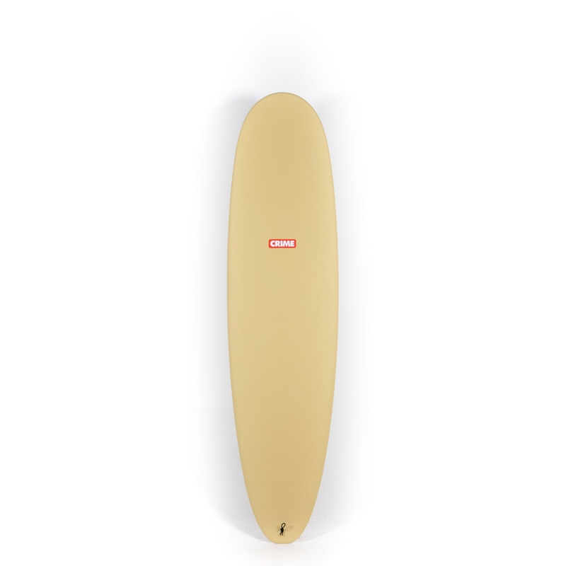 Crime Surfboards – Grant Noble x Barry McGee STUBBY – 7’6″ x 22.7″ x 3″ x 55.33L