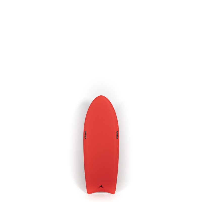 Crime Surfboards – HIPPY KILLER – 4’11” x 21.5″ x 2.65″ x 35.4 L
