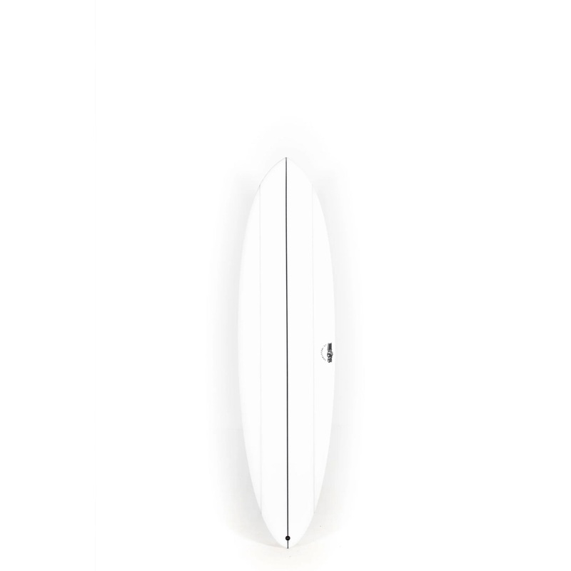 JS Surfboards – BIG BARON Clear – 6’6″ x 20.88 x  2.88 x 42.1L