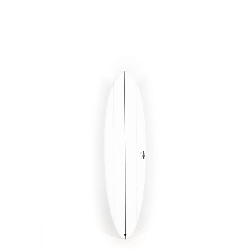 JS Surfboards – BIG BARON ST Clear – 6’4″ x 20 x  2.56 x 34.3L