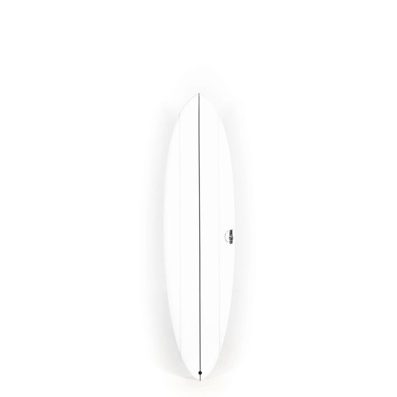 JS Surfboards – BIG BARON ST Clear – 7’0″ x 21 x  2.75 x 43L