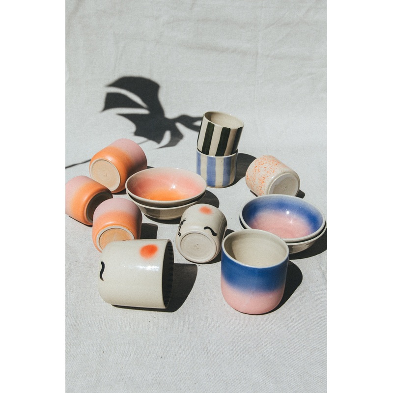 LUZ CERAMICS – COASTAL GLOW SET – 13 PIECES