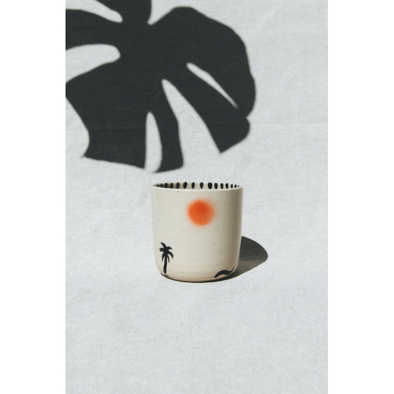 LUZ CERAMICS – PALMS CUP