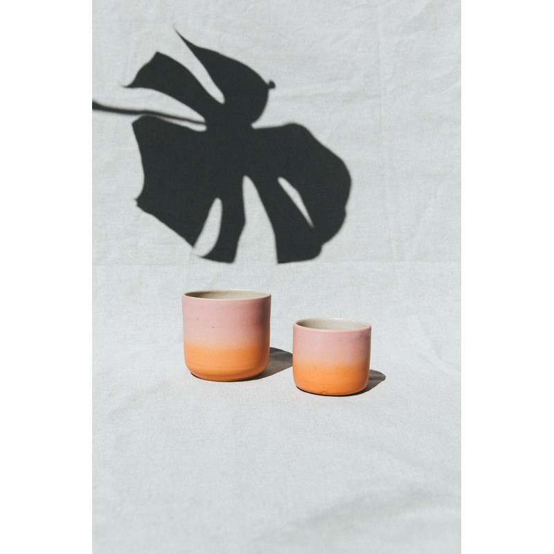 LUZ CERAMICS – SUNSET MUG SET – 2 PIECES