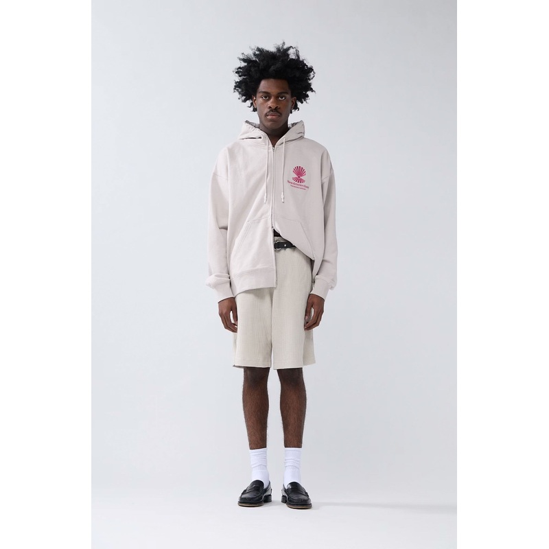 NEW AMSTERDAM SURF ASSOCIATION – LOGO HOODIE ZIP-UP
