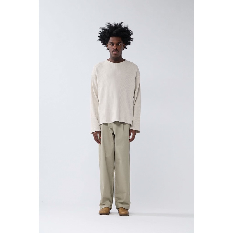 NEW AMSTERDAM SURF ASSOCIATION – WAFFLE LONGSLEEVE CREW