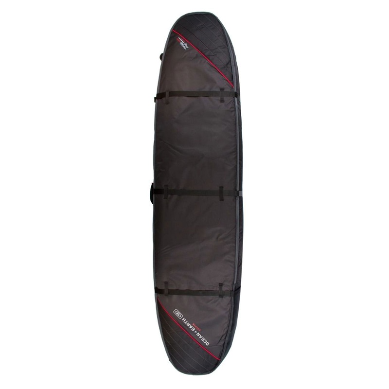 OCEAN+EARTH – DOUBLE COFFIN LONGBOARD – BLACK – 9.6