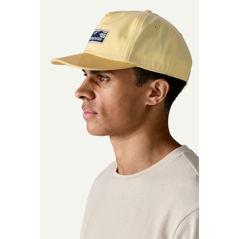 PATAGONIA – BOARDSHORT LABEL FUNFARER CAP – BUTTERCUP YELLOW