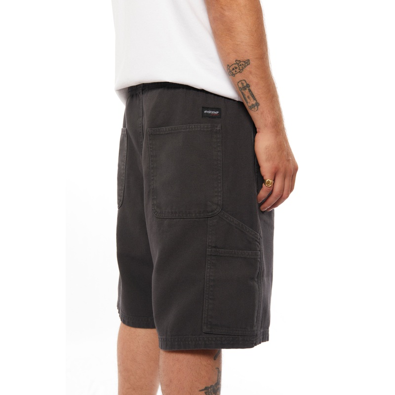 PUKAS – CANVAS WALKSHORT – CHARCOAL