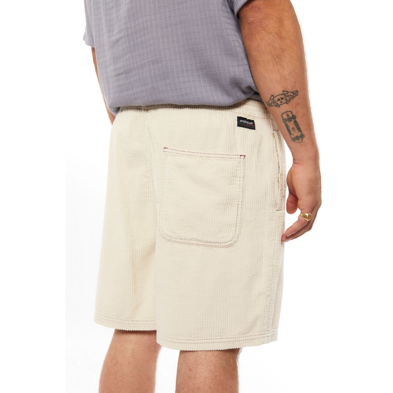 PUKAS – CORDUROY CONTRAST WALKSHORT – BEIGE