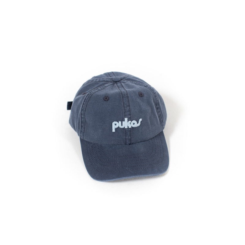 PUKAS – PUKAS 80S CAP – WASHED NAVY