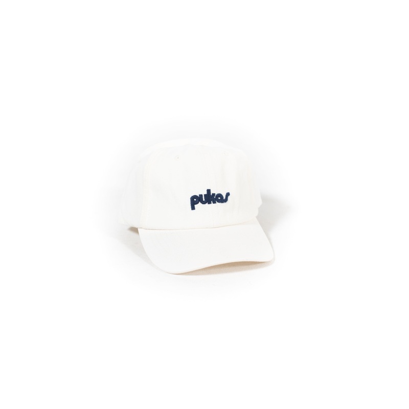 PUKAS – PUKAS 80S TWILL CAP – OFF WHITE
