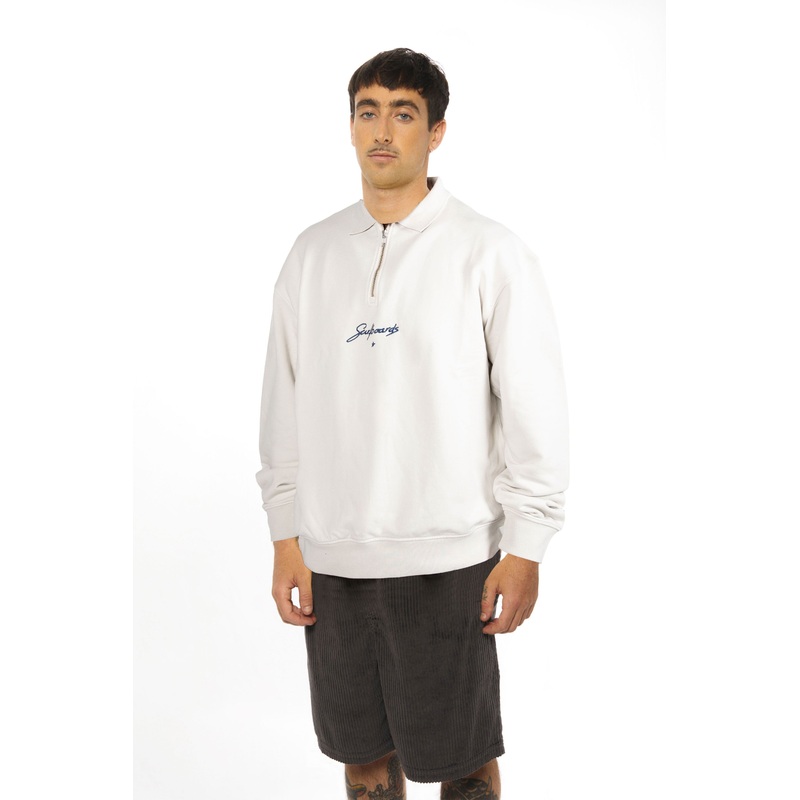 PUKAS – PUKAS SURFBOARDS HALF ZIP FLEECE