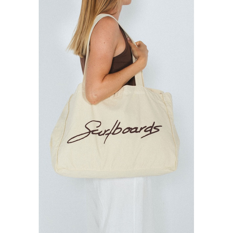 PUKAS SURF SHOP – 3 STARS BAG – NUDE