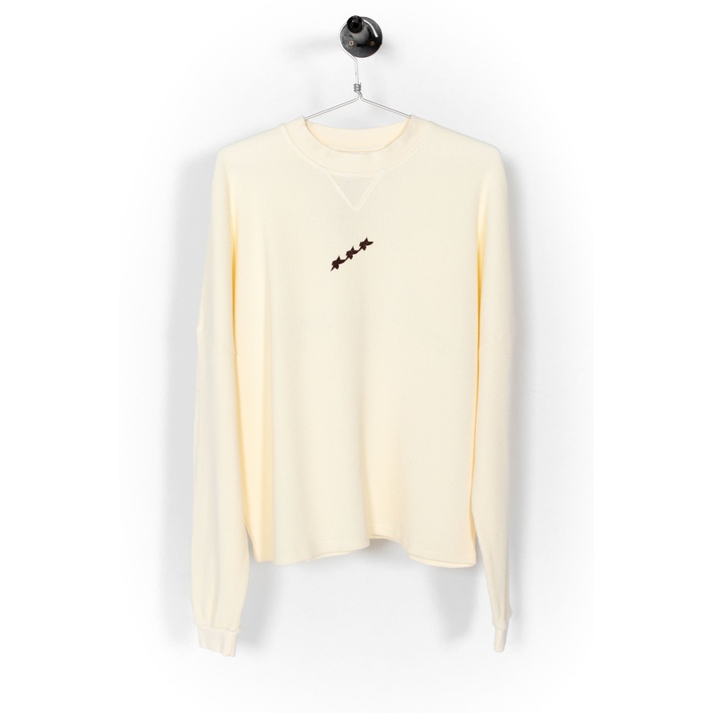PUKAS SURF SHOP – 3 STARS WAFFLE – BONE