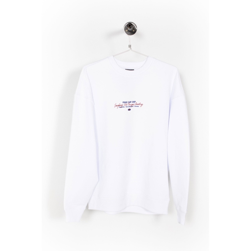 PUKAS SURF SHOP – WILD BLOOM CREW – WHITE