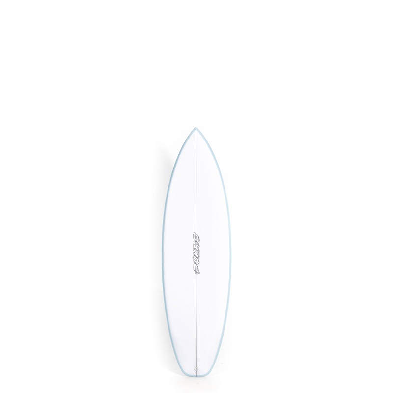 Pukas Surfboard – EASY MOOD by David Santos – 6’1″ x 20.75 x 2.68 – 36.10L – DS01192