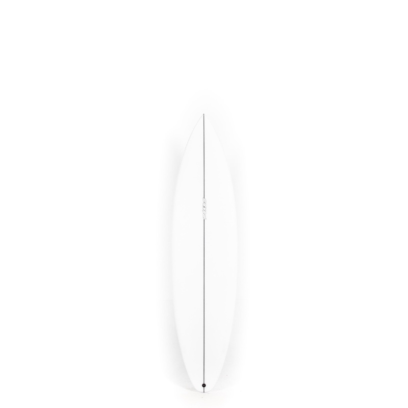 Pukas Surfboard – WATER LION by Chris Christenson – 66 x 19 x 2.5 – 33.5L – PC01101