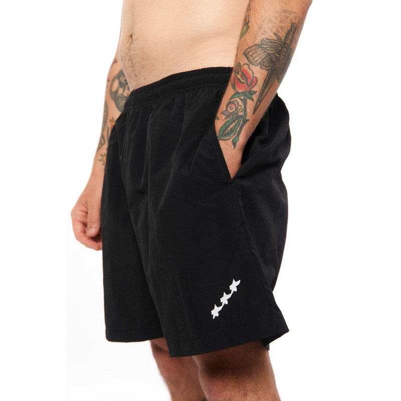 PUKAS – SURFBOARDS BOARDSHORTS – BLACK