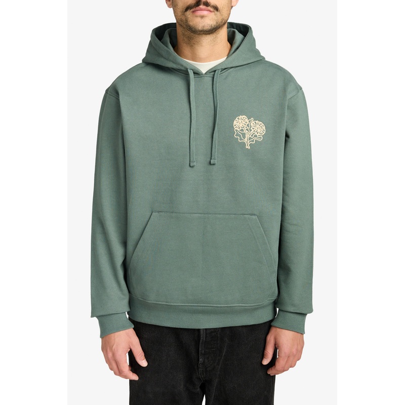 RVCA – FLOWER BALANCE HOODIE