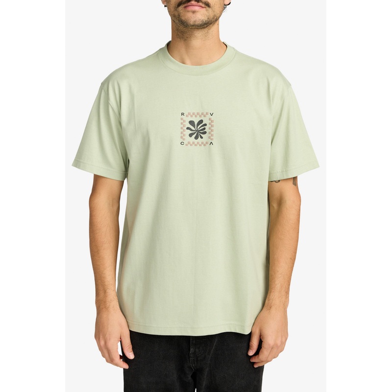 RVCA – MOSAIC FRAGMENT TEE
