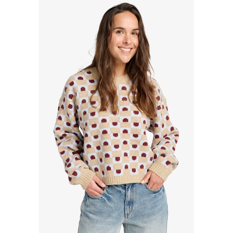 RVCA – PREP SWEATER – SKY BLUE