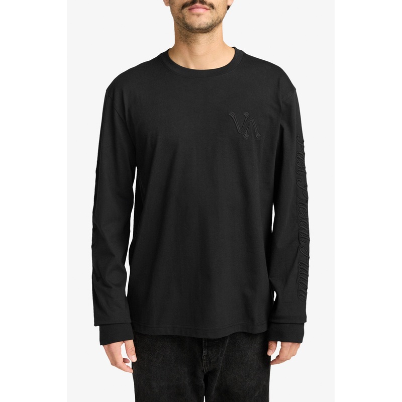 RVCA – VA WORLDWIDE LONG SLEEVE TEE