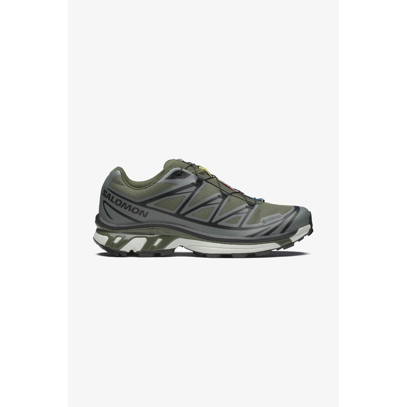 SALOMON – XT-6 GTX – OLIVE NIGHT – MAN