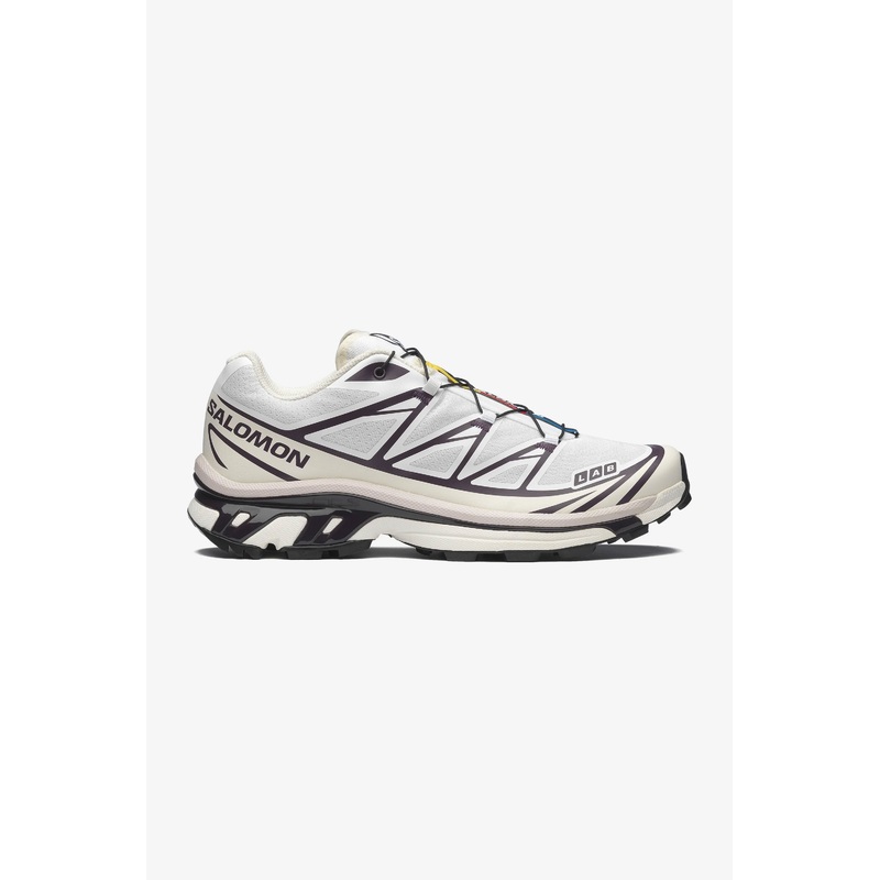 SALOMON – XT-6 – WHITE/PLUM – WOMAN