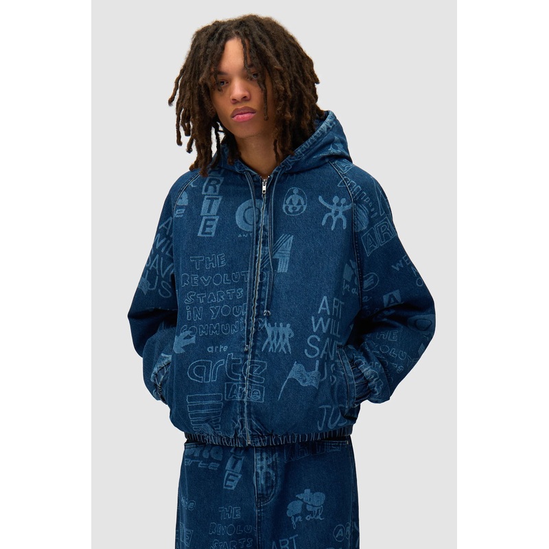 ARTE – ART SAVES JACKET – BLEACH