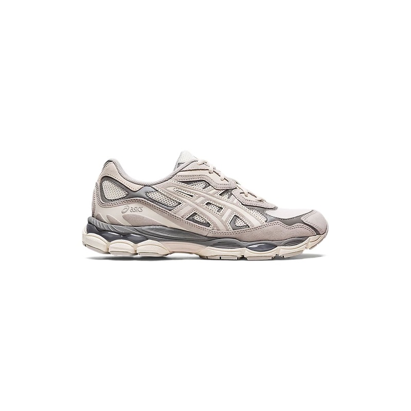 ASICS – GEL-NYC – CREAM/OYSTER GREY – MAN