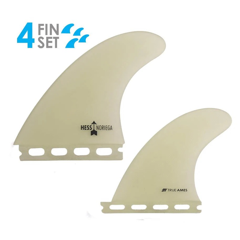 Danny Hess Noriega Quad Fins