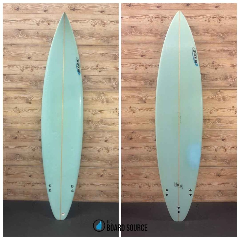 Gun 7’10”