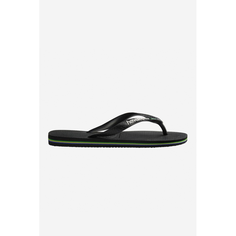 HAVAIANAS – BRASIL LOGO – BLACK – MAN