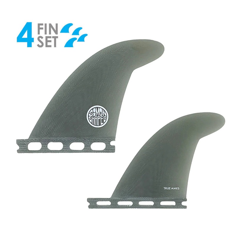 John Simon Quad Type II Fins
